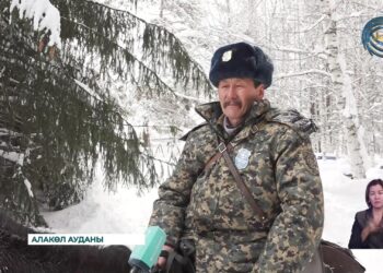 Табиғатты қорғау – жауапты іс