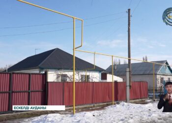 Жетісу облысын кешенді газдандыру үрдісі үздіксіз