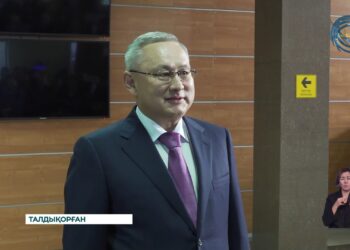 Бейбіт Исабаев БАҚ өкілдерімен кездесті