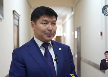 В акимате города Талдыкорган в рамках Года рабочих профессий прошло заседание