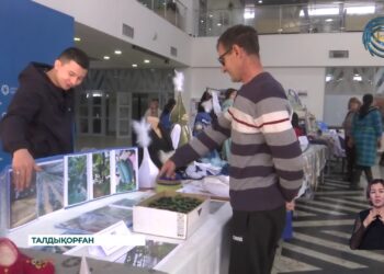 Талдықорғанда бос жұмыс орындары жәрмеңкесі өтті