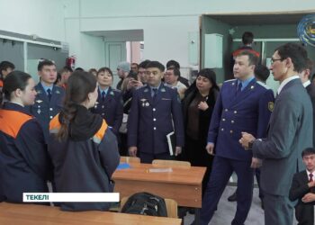 Текелі қаласы кәсіптік колледжінде ашық есік күні өтті