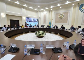 Талдықорғанда баспасөз өкілдері марапатталды