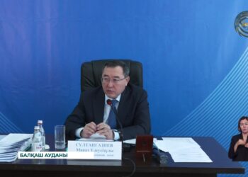 Алматы облысының әкімі Балқаш ауданына барды