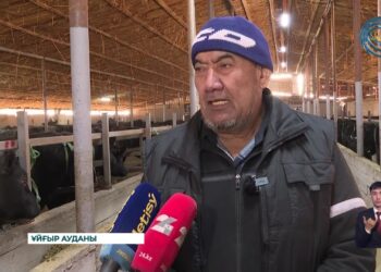 Ұйғыр ауданының даму қарқыны таныстырылды