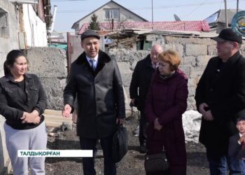 Талдықорғанда екі жарым мыңнан астам әлеуметтік осал топтағы отбасыға көмек көрсетілді