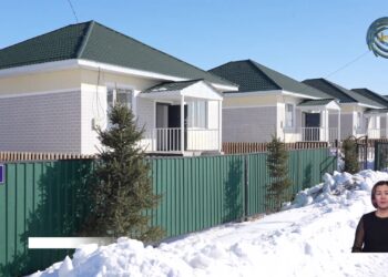 Талдықорғанда 23 отбасы үйлі болды