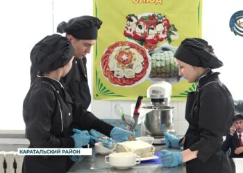 В колледжах области Жетісу активно развиваются востребованные в обществе специальности