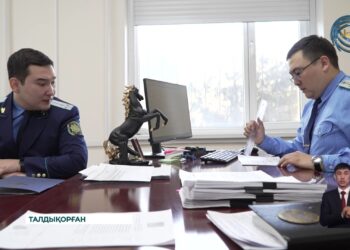 Заң және тәртіп – қоғам қауіпсіздігінің алғышарты