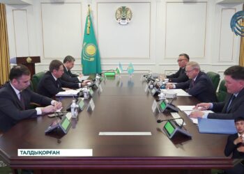 Жетісу облысына Өзбекстан Республикасының елшісі келді
