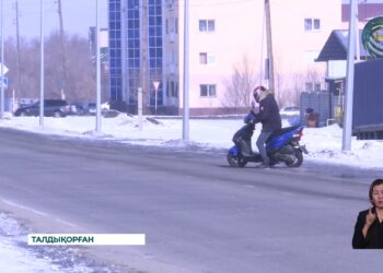 Мопедтер мемлекеттік тіркеуге алына бастады