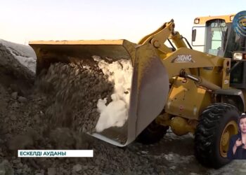 Жетісу облысындағы 47 ауылға су тасқыны қаупі төніп тұр