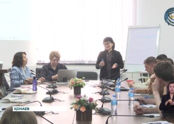 Қонаевта кәсіпорын өкілдеріне дуальды оқыту бойынша семинар – тренинг басталды