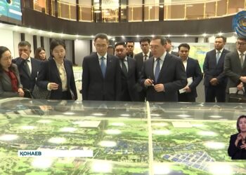 Алматы облысына Қытай елшісі келді