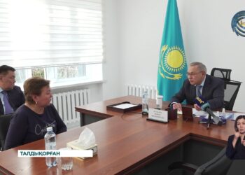 Жетісу облысының әкімі қоғамдық қабылдау өткізді