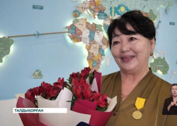 Кәсіподақ жұмысын жандандыруға атсалысқан педагогтар марапатталды