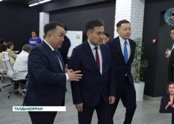 Жетісу облысына Еңбек және халықты әлеуметтік қорғау вице-министрі келді