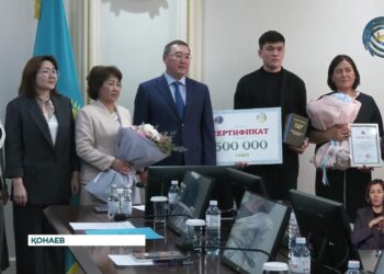 ҰБТ-да140 балл алған оқушы алға қойған мақсатын айтты