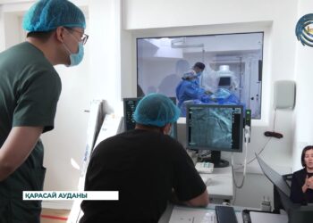 Қазақстанда алғаш рет медицинада шок толқынды терапия қолданылды