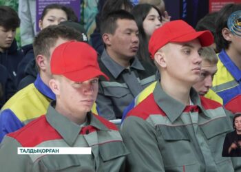 Жұмысшы мамандықты меңгеріп жатқан студенттер жұмыссыз қалмайды