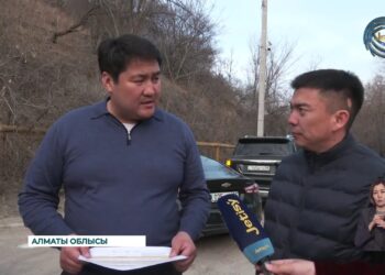 Әсет Масабаев Талғар және Еңбекшіқазақ аудандарына барды