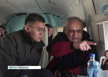 Бейбіт Исабаев таулы аймақтарға тексеріс жүргізді