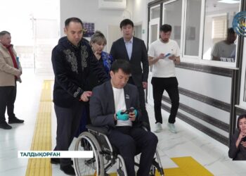 73 ғимаратта пандус талапқа сай емес