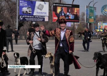 Талдықорғанда “Наурыз керуен” ұйымдастырылды