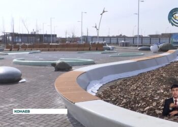 В прошлом году в Конаеве было реализовано 10 проектов