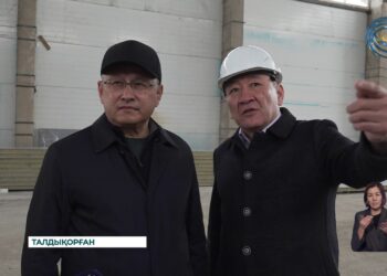 Жетісу облысының әкімі аймақтағы бірқатар өндіріс нысандарын аралады