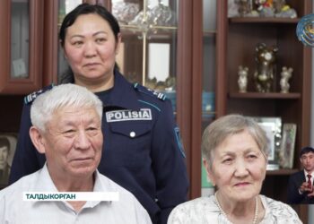 В рядах органов внутренних дел, служит женщина