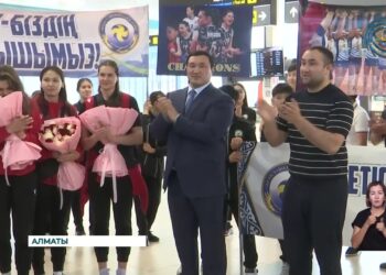 Жетісу волейбол клубының қыздары – Азия құрлығының кіл мықтылары