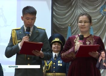 Алатау қаласында “Мемлекеттік тіл – менің тілім” атты байқау өтті