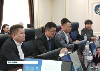 Қонаев қаласында Алматы облысының әкімдігі мен Қытайлық компаниялар арасында кездесу өтті