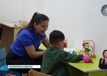Панфилов ауданында ерекше балаларға арналған оңалту орталығы ашылды