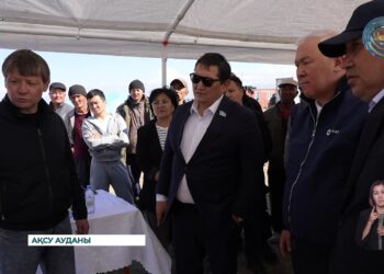 Жетісу облысына арнайы іссапармен Мәжіліс депутаттары келді