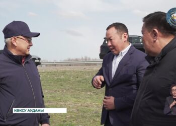 Облыс әкімі дихандармен кездесті