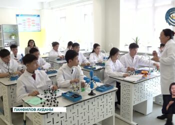 Панфилов ауданы әлеуметтік-экономикалық жағынан дамып келеді