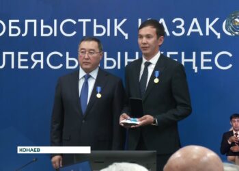 Алматинской области состоялось заседание Совета областной Ассамблеи народа Казахстана
