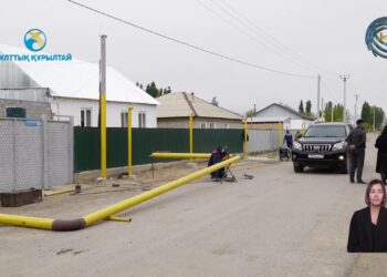 «Талдықорған – Үшарал» магистральді газ құбыры тартылуда