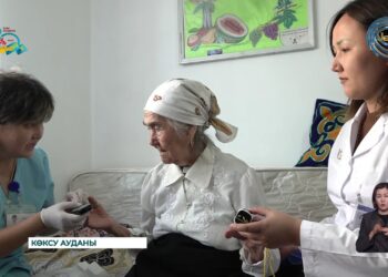 Жетісу облысында Жеңістің 80 жылдығына орай денсаулық айлығы басталды