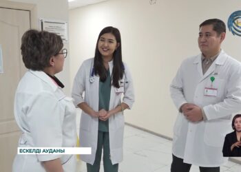 Жетісу облысында дәрігер тапшылығы 20,3%-ға төмендеді
