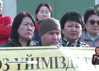 Алматы облысында 300-ден аса тұрғын құрылыс компаниясына алданған