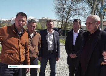 Аким области Жетысу провёл рабочий объезд пяти социально значимых объектов в городе Текели