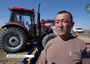 Фермеры Аксуского района активно приступили к предстоящему аграрному сезону