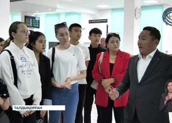 Балаларды Қорғау күніне орай Халыққа қызмет көрсету орталығында ашық есік күні өтті