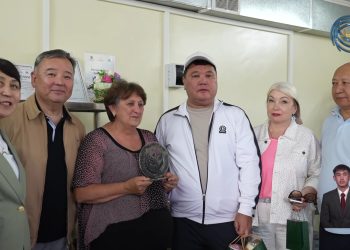 В область Жетысу с рабочим визитом прибыли председатели маслихатов из различных регионов страны
