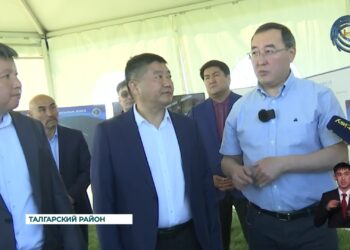 В Алматинской области начато строительство новой индустриальной зоны