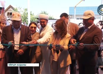 Шонжы ауылында бір мезетте екі орталық ашылды