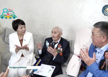 Жеңістің 80-ші көктемін қазақстандық 111 майдангерге көру бұйырыпты